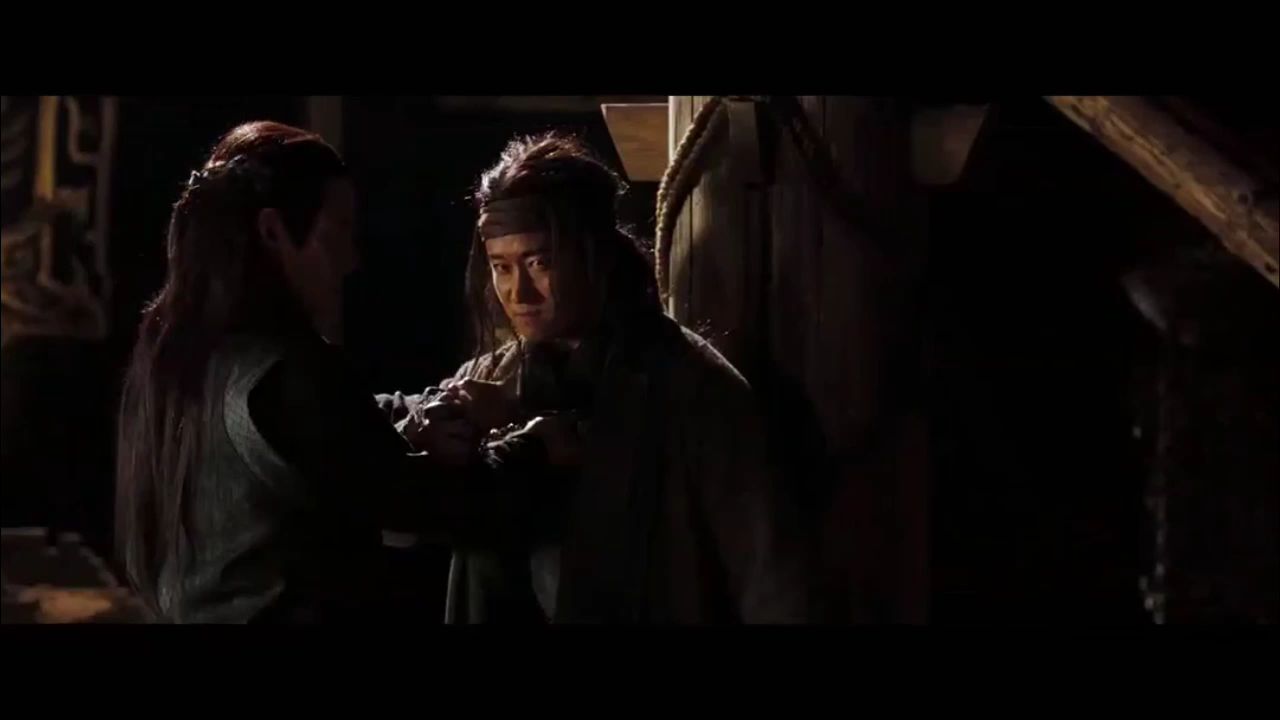 吴京刺杀李连杰!